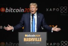 Trump media files truth fi bitcoin plus etf
