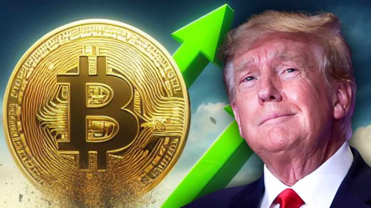 Trump media files truth fi bitcoin plus etf