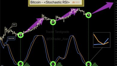 Bitcoin rebounds low btc price chart prints rare rsi