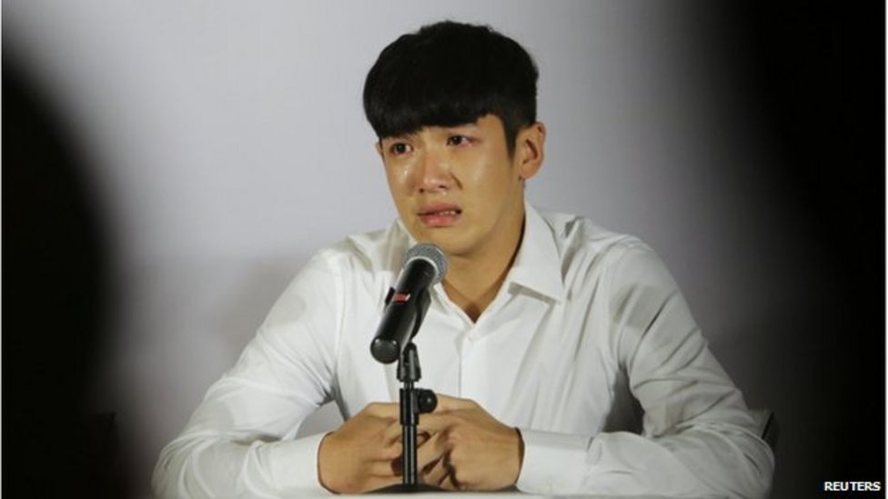 Meth 2kg strapped chinese man cne taiwanese Chinese man burns eth mind control claims