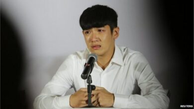 Chinese man burns eth mind control claims