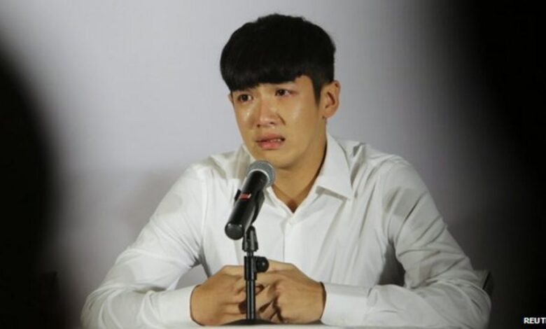 Chinese man burns eth mind control claims
