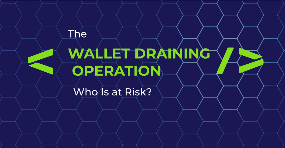 Abstract l2 wallet drain cardex security issue