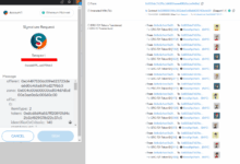 Abstract l2 wallet drain cardex security issue
