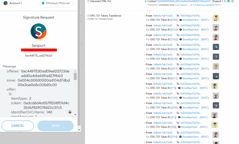 Abstract l2 wallet drain cardex security issue