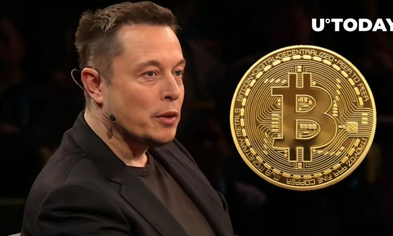 Bitcoin fixes this fort knox audit gold elon musk