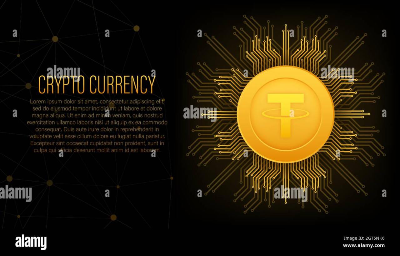Tether guinea sign mou explore blockchain tech