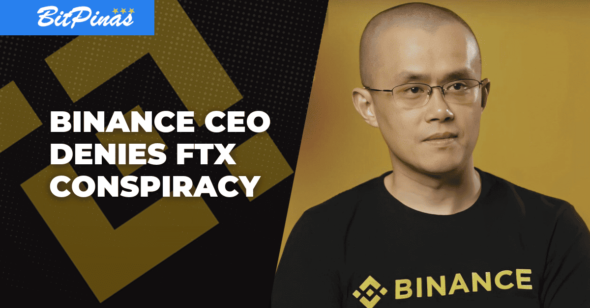 Binance cz denies crypto exchange sale rumors