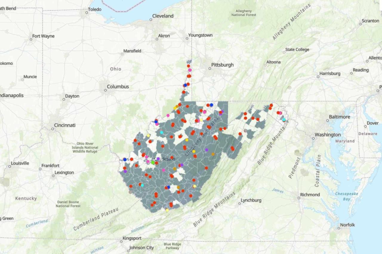 West virginia digital asset allocation bill