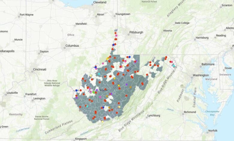 West virginia digital asset allocation bill
