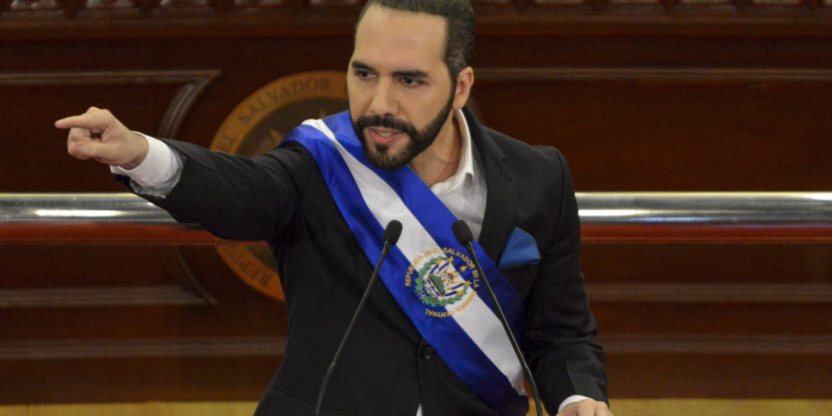 El salvador bitcoin status btc law amendment