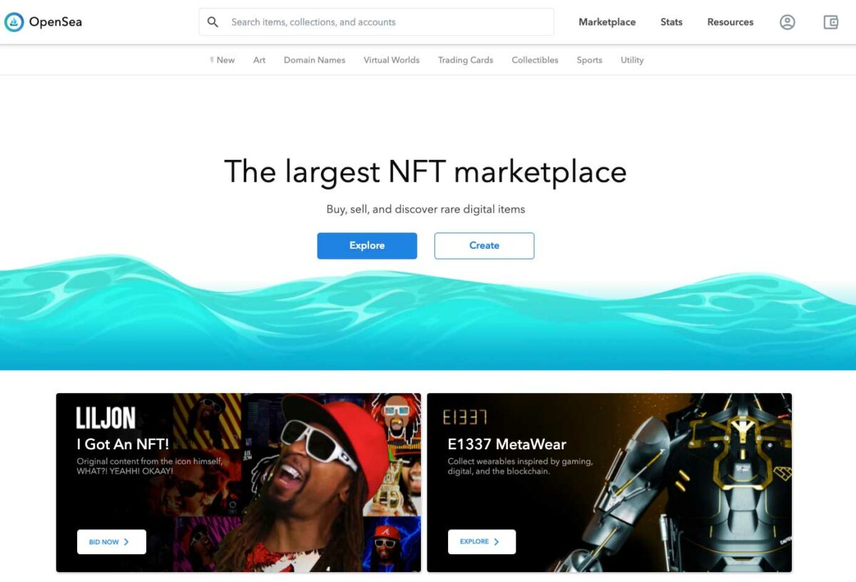 Nft market open sea teases token launch