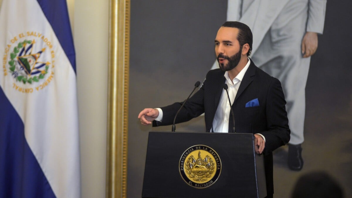 El salvador bitcoin status btc law amendment