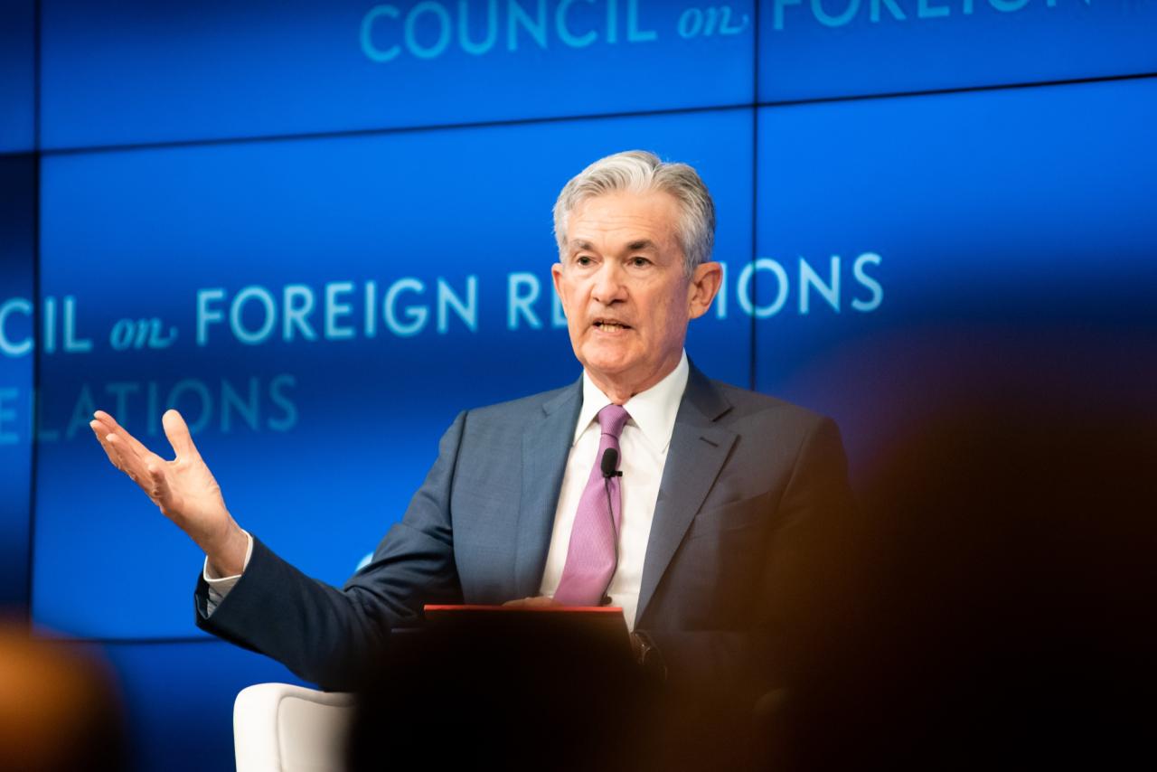 Fed chair jerome powell no digital dollar