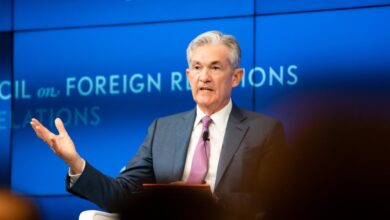 Fed chair jerome powell no digital dollar