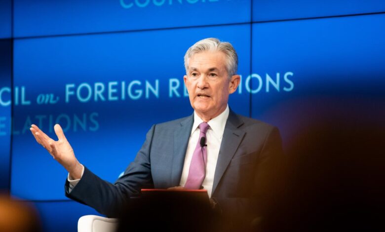 Fed chair jerome powell no digital dollar