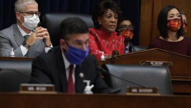 Maxine waters bipartisan stablecoin legislation