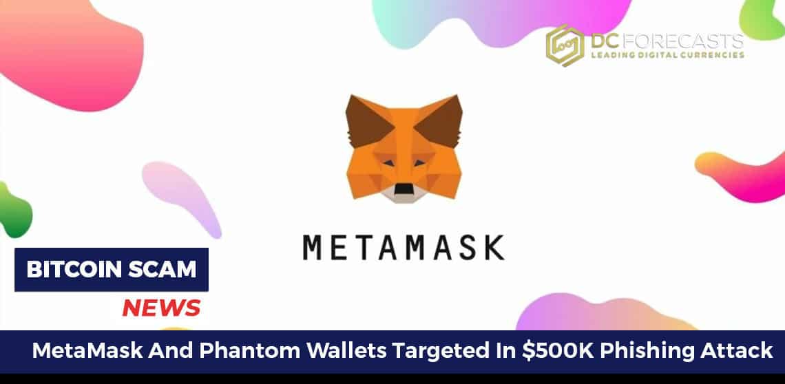 Phantom wallet users targeted fake update phishing attack