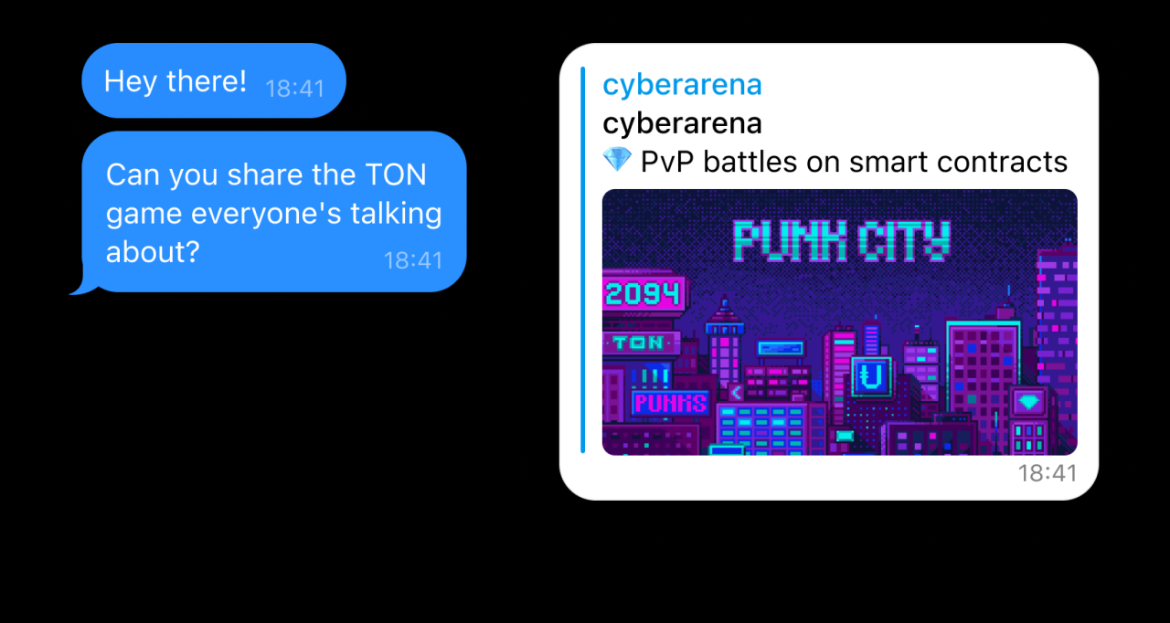 Telegram ton wallet mandate crypto mini apps