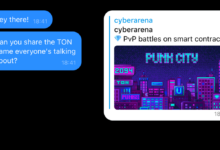 Telegram ton wallet mandate crypto mini apps