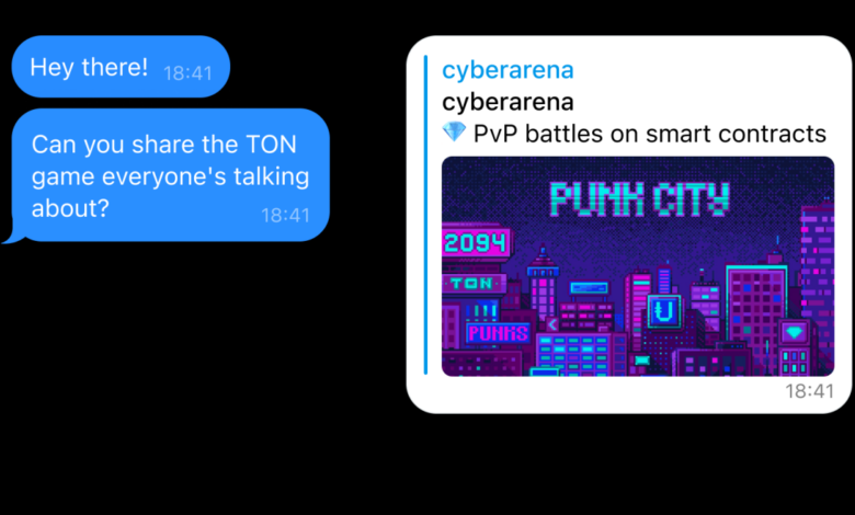 Telegram ton wallet mandate crypto mini apps