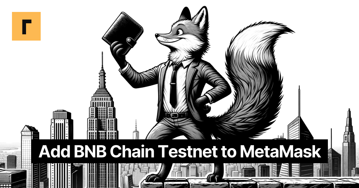 Traders test token bnb chain tutorial