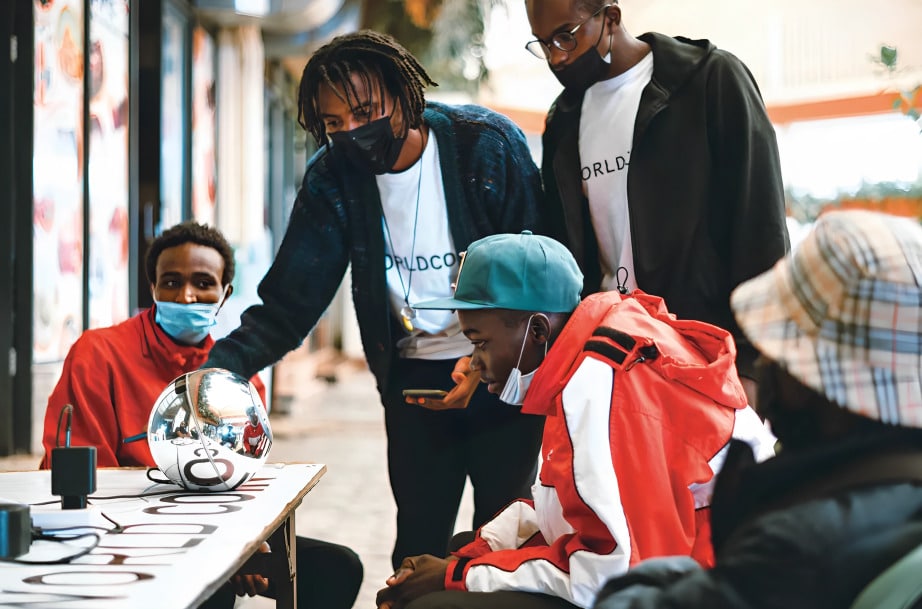 Alle former worldcoin employee says contacting authorities