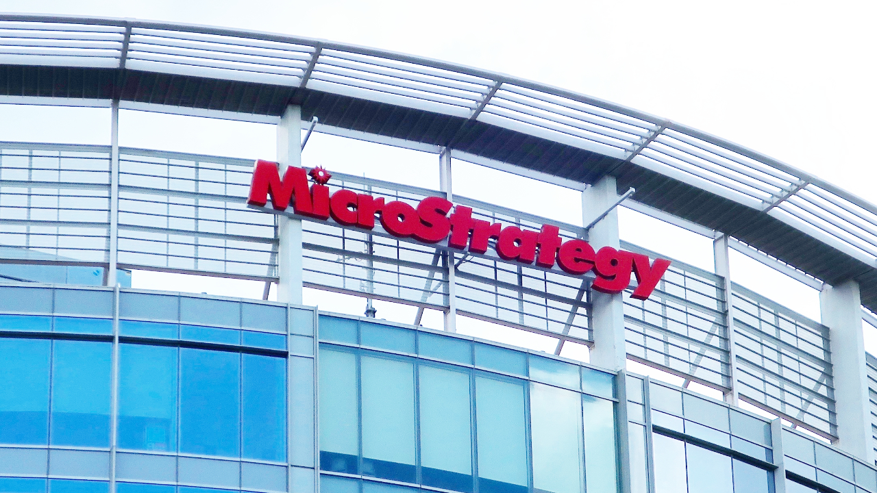 Microstrategy rebrands strategy btc logo