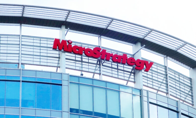 Microstrategy rebrands strategy btc logo