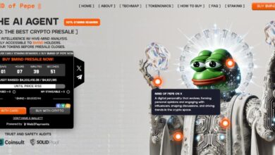 New ai agent mind of pepe secures 5m in presale funding