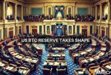 Ohio senator state second bitcoin reserve bill