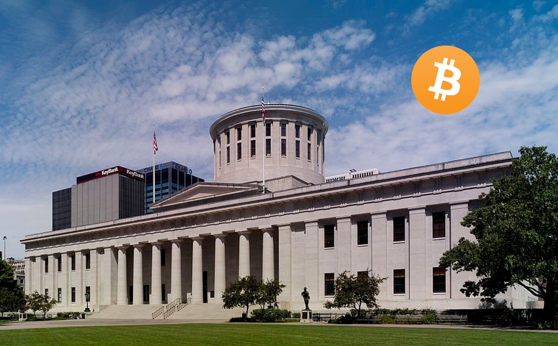 Ohio senator state second bitcoin reserve bill