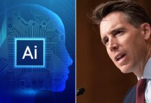 Us senator josh hawley bill deepseek ai
