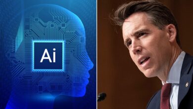 Us senator josh hawley bill deepseek ai