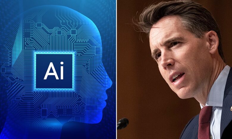 Us senator josh hawley bill deepseek ai