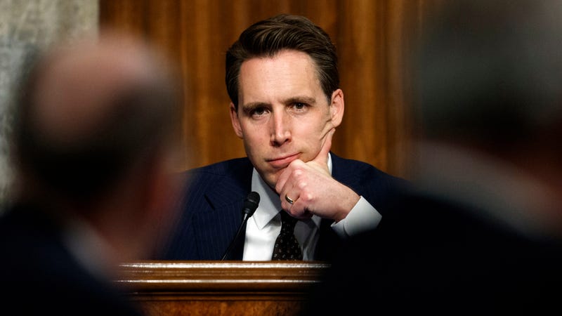 Us senator josh hawley bill deepseek ai