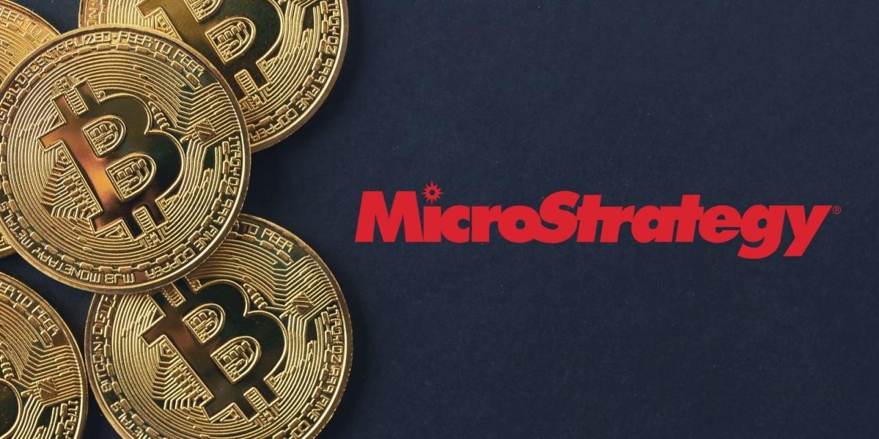 Microstrategy rebrands strategy btc logo