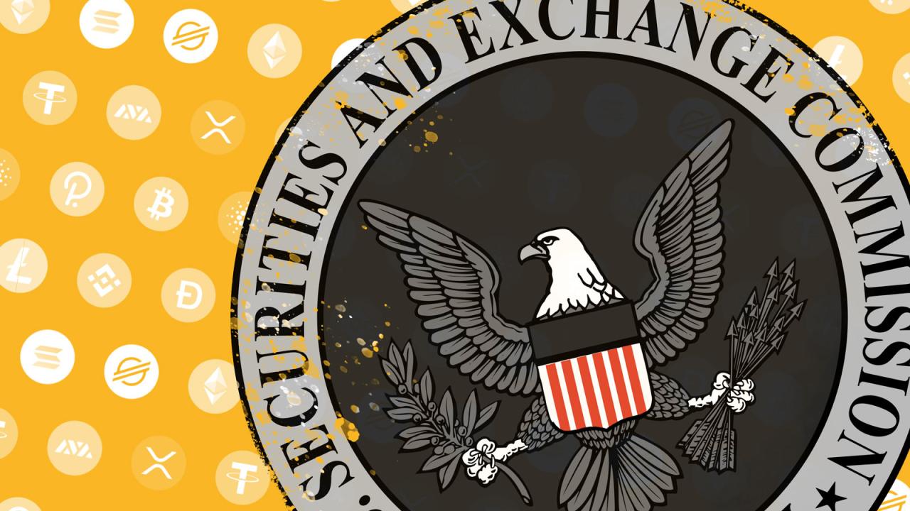 Sec scale back crypto enforcement unit nyt