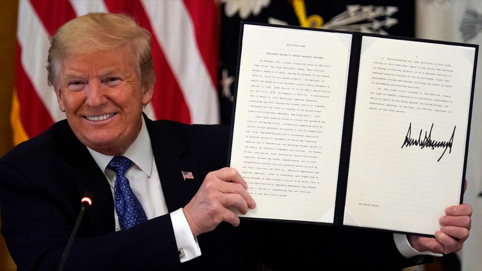 Donald trump executive order usa buying bitcoin