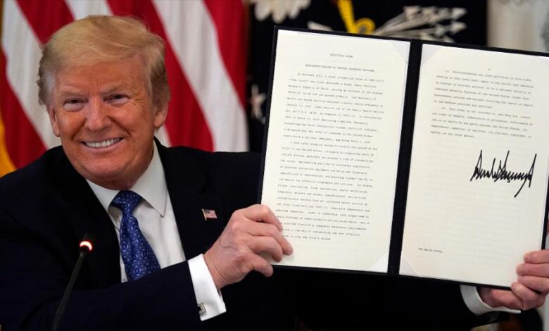 Donald trump executive order usa buying bitcoin