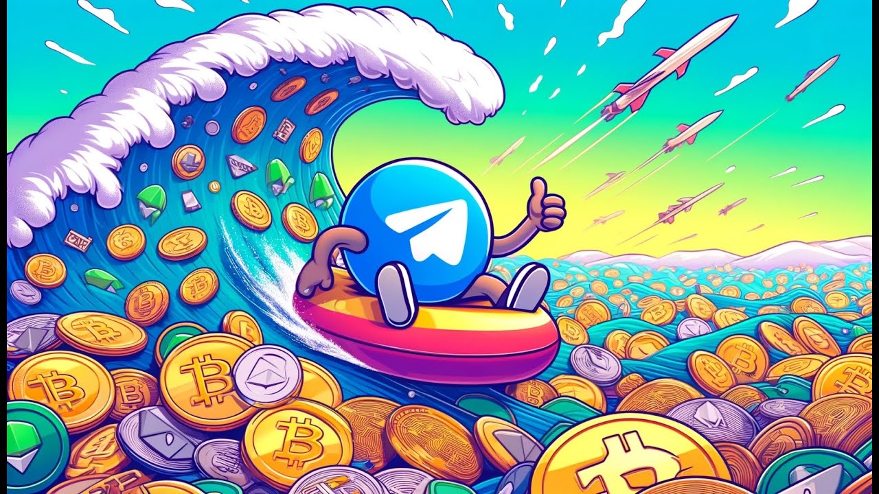 Telegram ton exclusive web3 blockchain