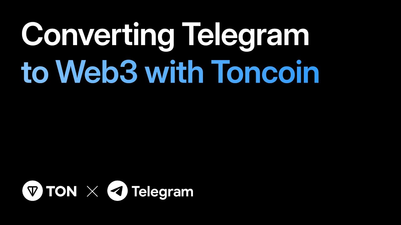 Telegram ton exclusive web3 blockchain
