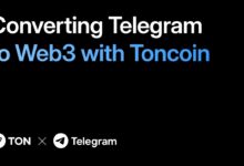 Telegram ton exclusive web3 blockchain