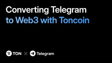 Telegram ton exclusive web3 blockchain