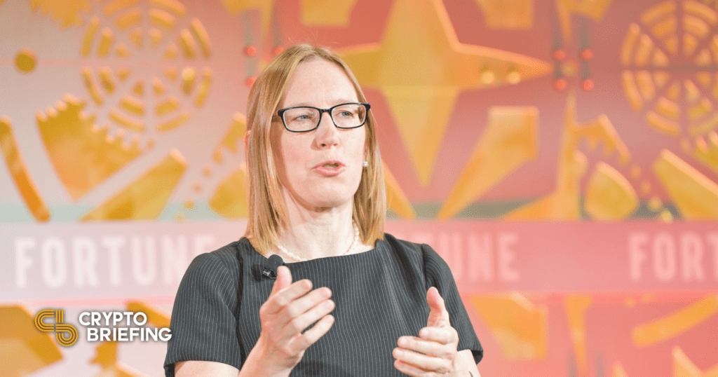 Hester peirce sec plans crypto overhaul