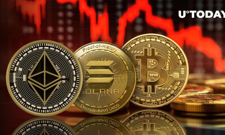 Price analysis 2 3 spx dxy btc eth xrp sol bnb doge ada link